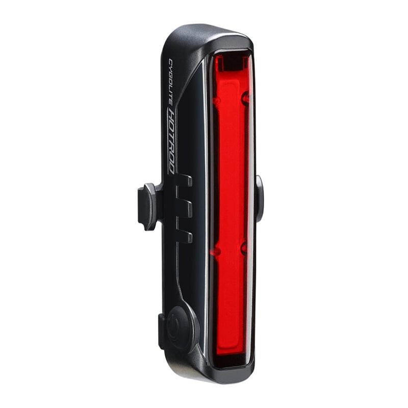 Cygolite Hotrod â€“ 90 Lumen Bike Tail Light - 6 Night & Daytime Modesâ€“ Wide Glowing LEDs- Compact & Sleekâ€“ IP64 Water Resistantâ€“ Sturdy Flexible Mount- USB Rechargeableâ€“Great for Busy Roads - Image 1